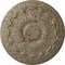 Ekena Millwork Colton Ceiling Medallion (Fits Canopies up to 4 3/4"), 15 3/4"OD x 1 1/2"P, Gobi Desert Crackle CM15CNGDC - alternate 1